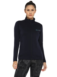 Shop Women cut and sew plain jacket Online