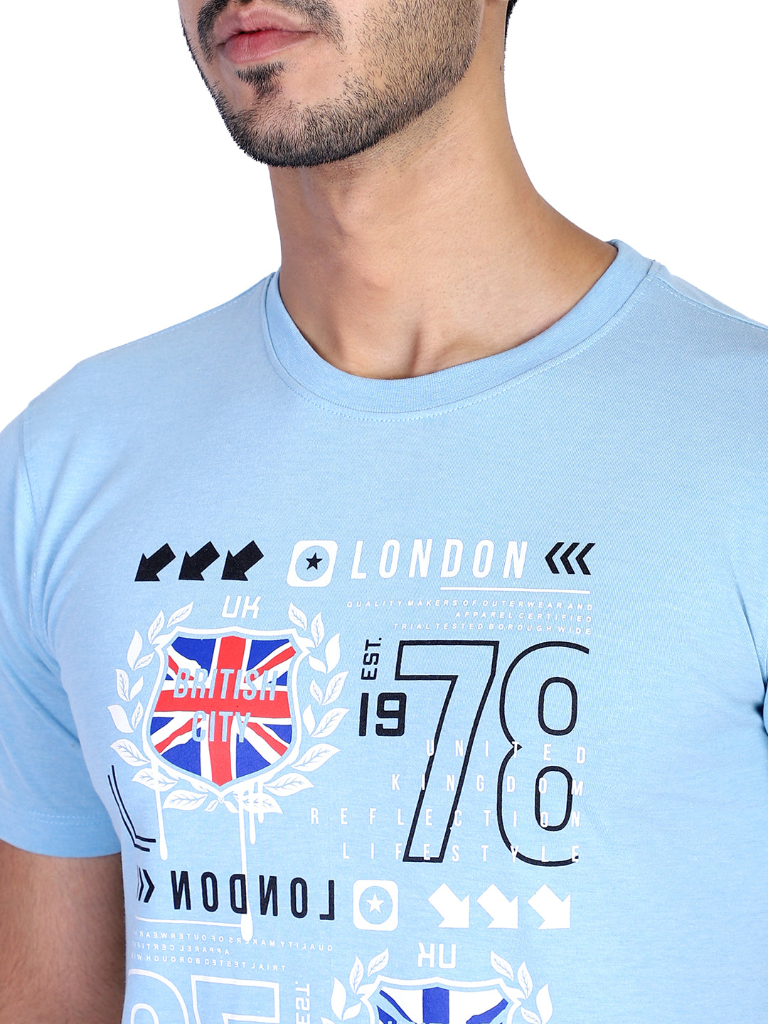 LONDON TEE Men Tshirts & Graphic Tees