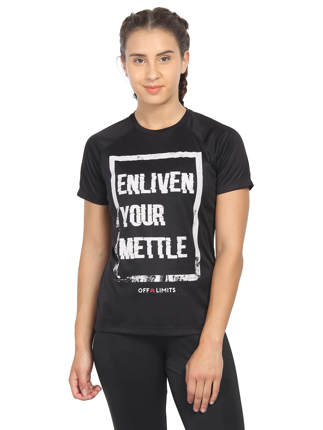 WMN ENLIVEN TEE Women Tshirts & Graphic Tees