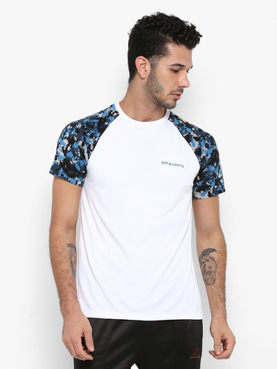 Shop MENS CAMO RAGLAN TEE Online