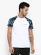 MENS CAMO RAGLAN TEE