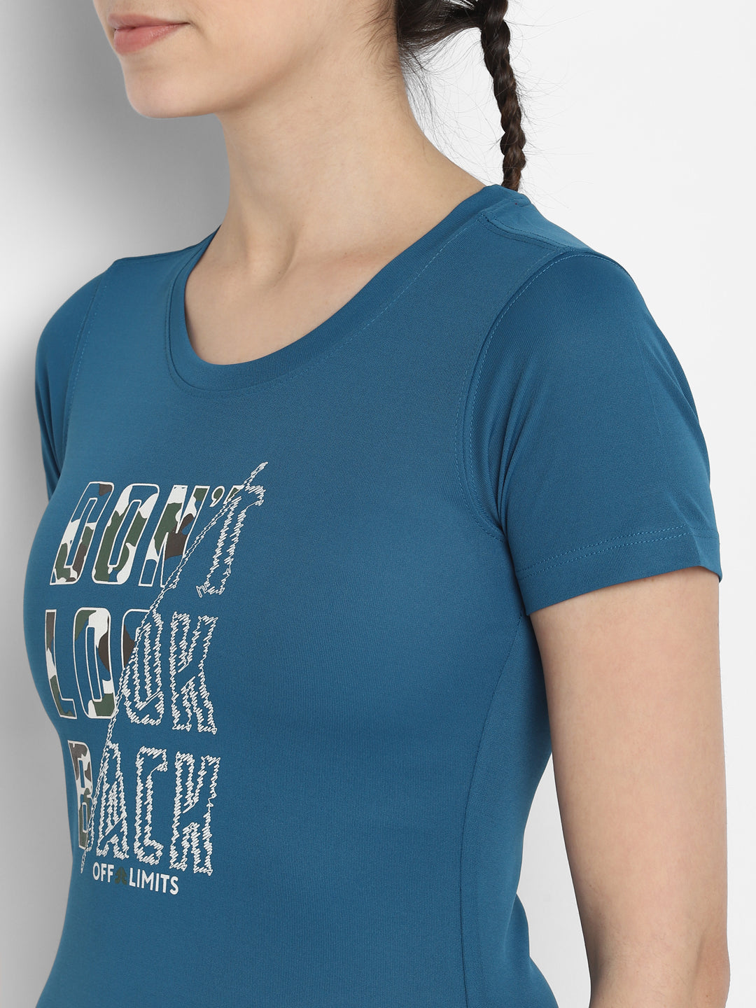 WMN DONT LOOK BACK TEE Women Tshirts & Graphic Tees