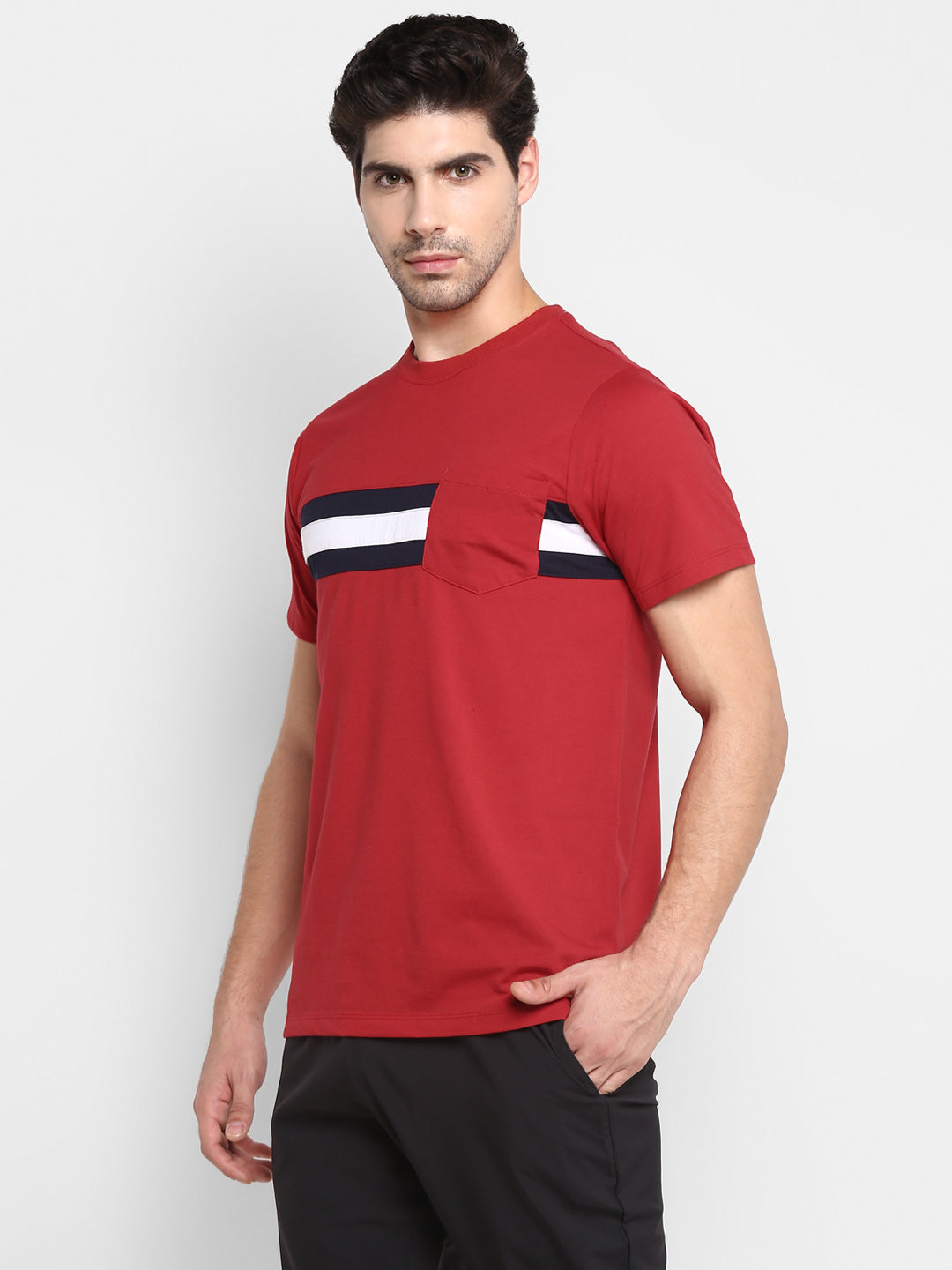 Shop MENS PCJ HS CNS PKT TEE Online