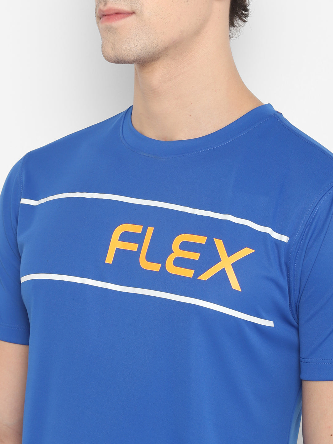 MENS POL FLEX TEE Men Tshirts & Graphic Tees