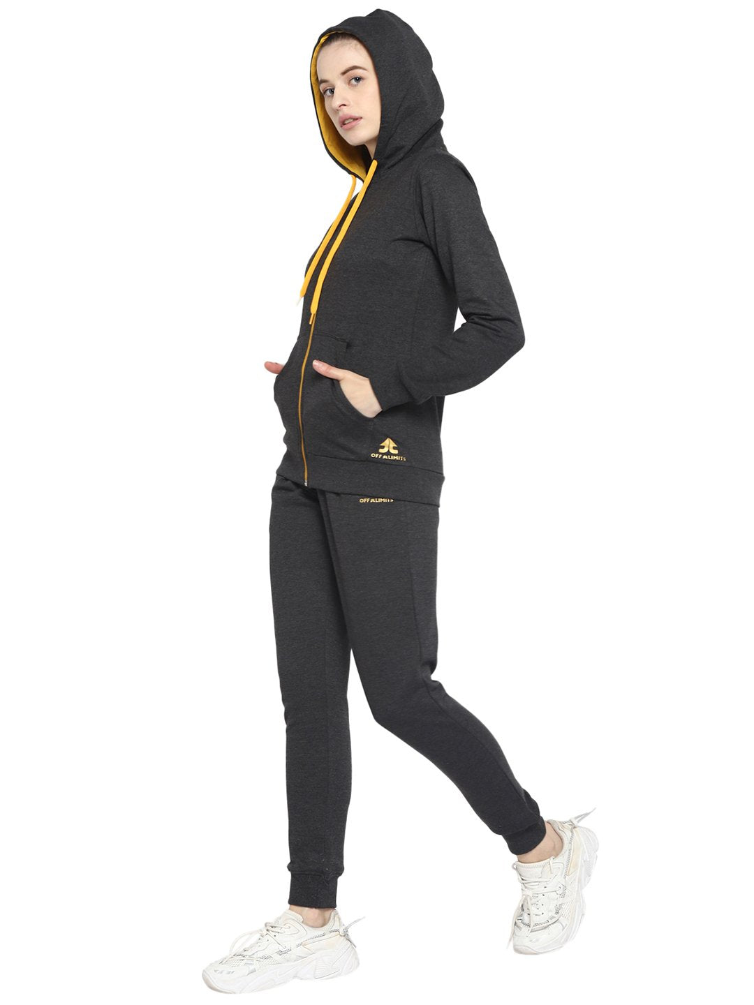 WMN PCF CNS HOOD TS 2 Women Track Suits