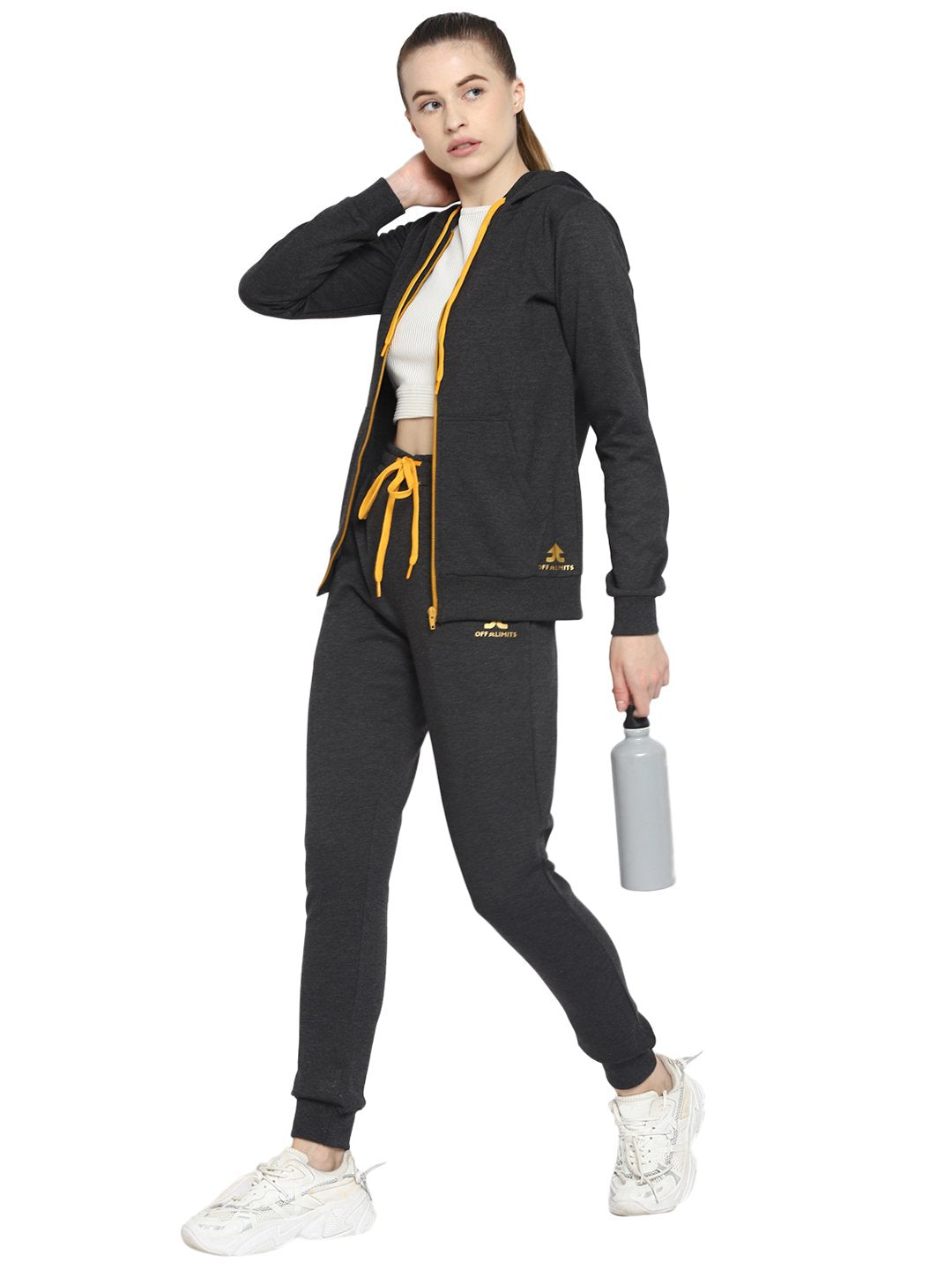 WMN PCF CNS HOOD TS 2 Women Track Suits