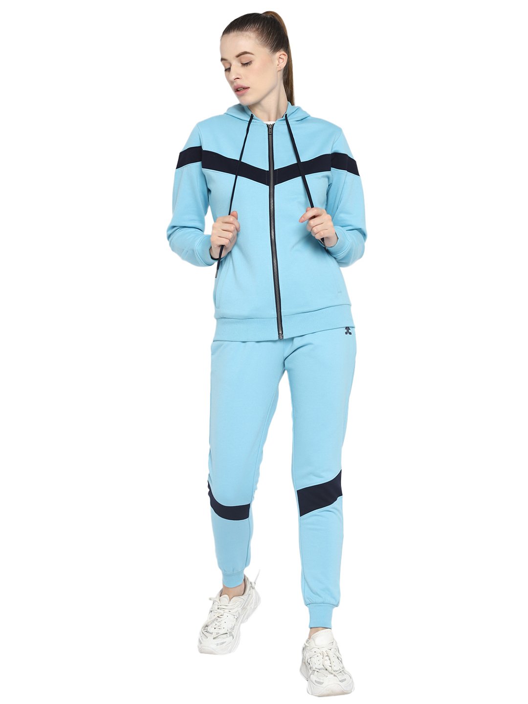 WMN PCF CNS HOOD TS 3 Women Track Suits