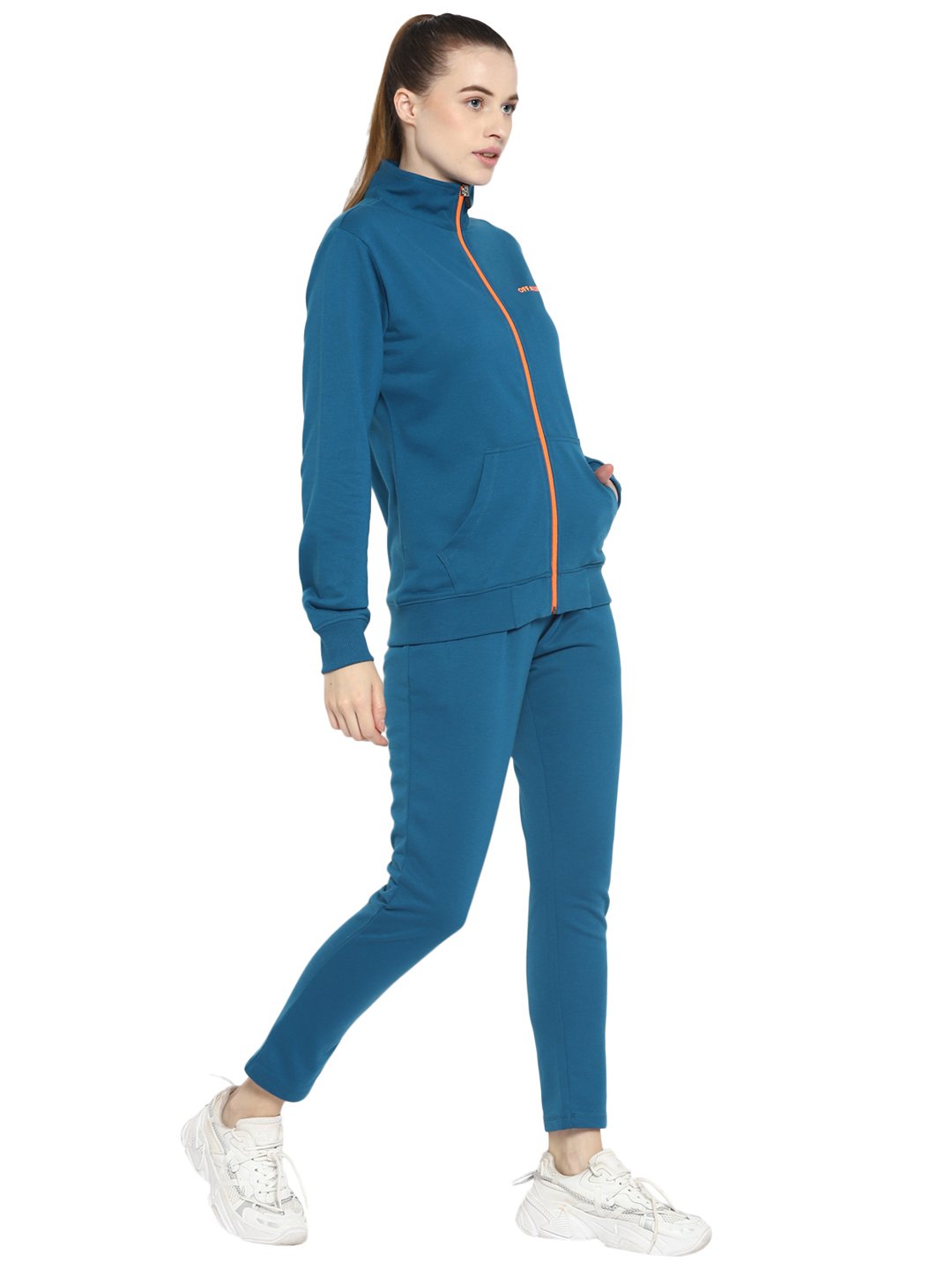 WMN PCT SOLID FO TS Women Track Suits
