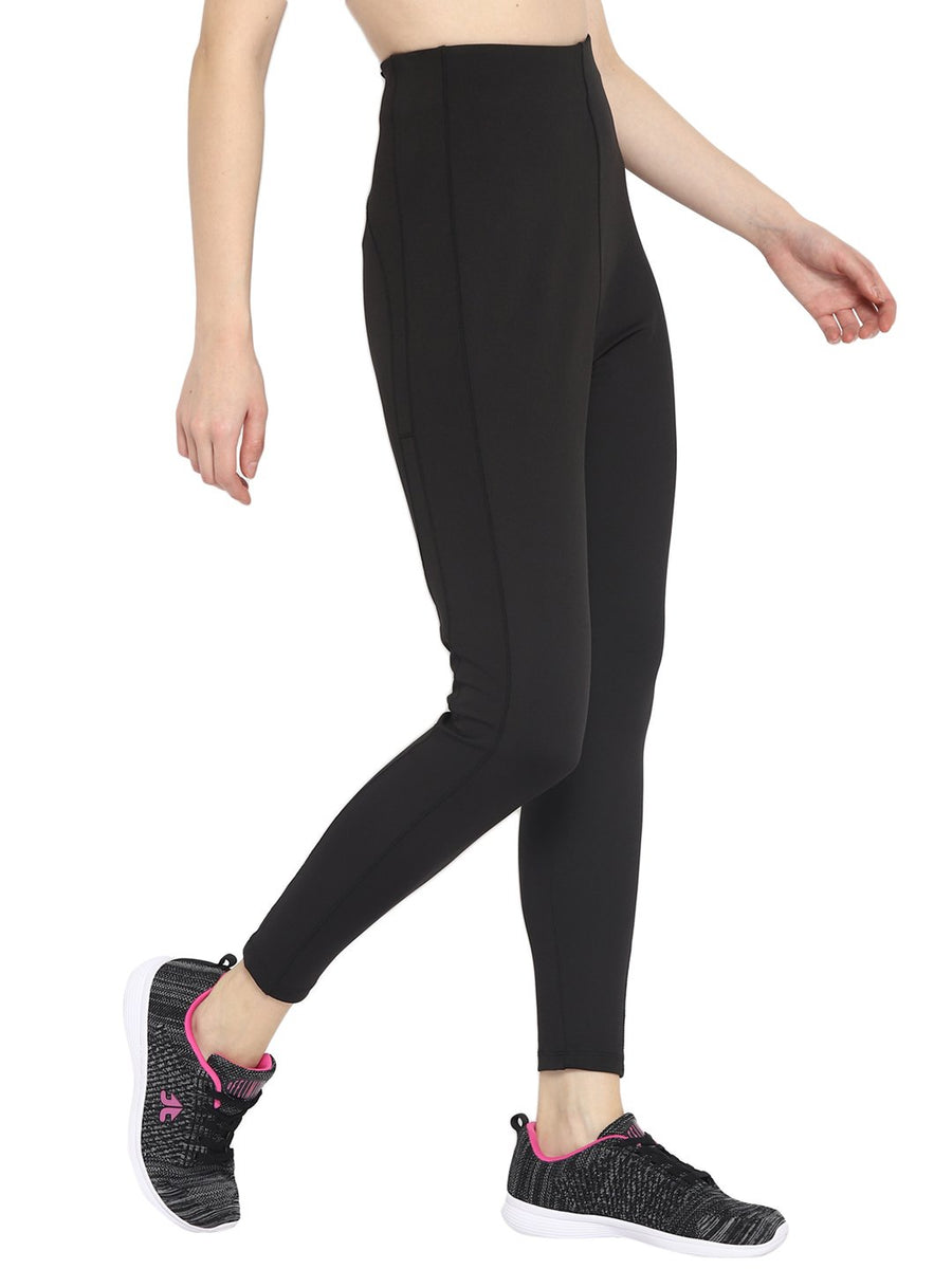 Buy WMN PL CNS MESH PKT TIGHTS Women Tights Online – OFFLIMITS