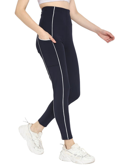 Shop WMN PL CNS PIPING PKT TIGHTS Online
