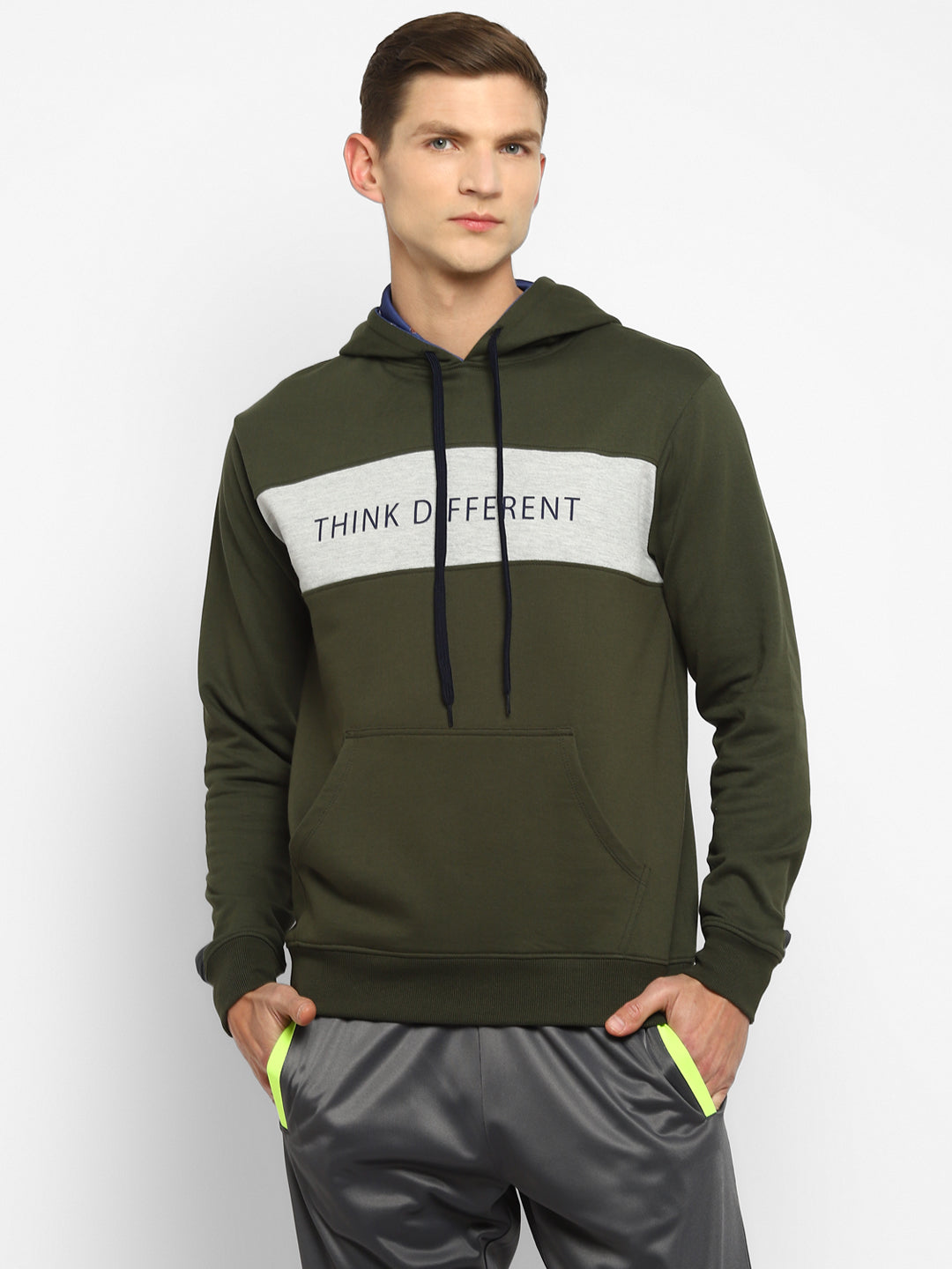 MENS PCF THINK DIFFERENT HOODIE Men Sweatshirts