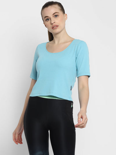 Shop WMN PCSR BOAT NECK 3/4 SLV TOP Online