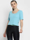 WMN PCSR BOAT NECK 3/4 SLV TOP