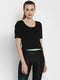 WMN PCSR BOAT NECK 3/4 SLV TOP
