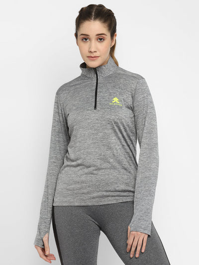 Shop WMN MEL HN ZIP FS TEE Online