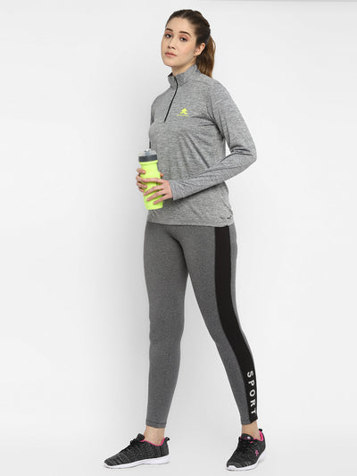 Shop WMN MEL HN ZIP FS TEE Online