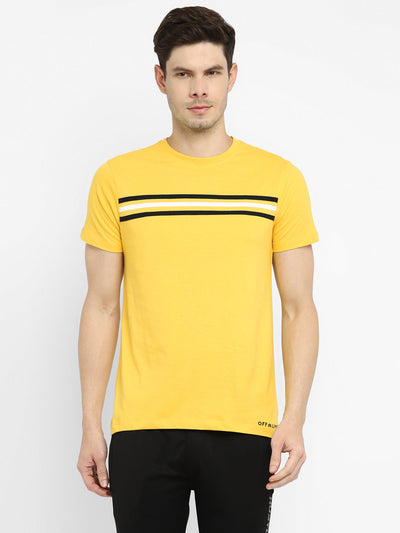 Shop Men's CONTRAST STRIPER TEE Online