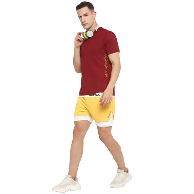 Shop MENS POL UPTOWN HS CNS TEE Online