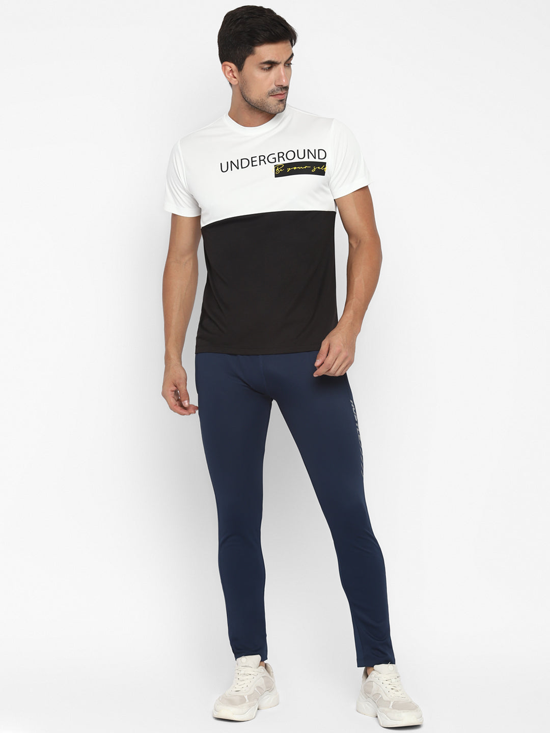 Men's BE YOURSELF PRINTED TEE Men Tshirts & Graphic Tees