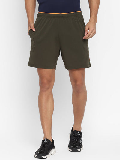 Shop Men's WOVEN CONTRAST BELT SHORTS Online