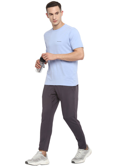 Shop Men Cotton Spandex Half Sleeves Tee Online