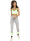 Women Bottom Cut And Sew Panels Tights