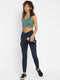 Women Overlap Waistbelt Tights