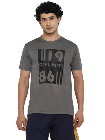 Shop Men sporty print t-shirt Online
