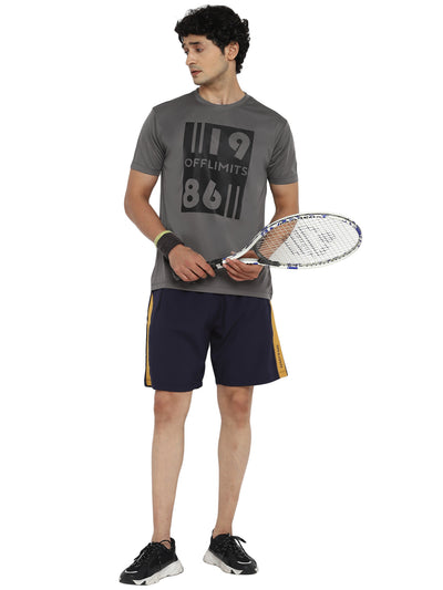 Shop Men sporty print t-shirt Online