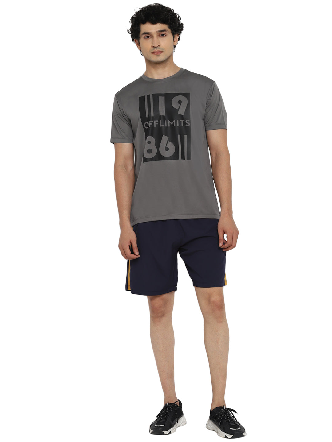 Men sporty print t-shirt Men Tshirts & Graphic Tees