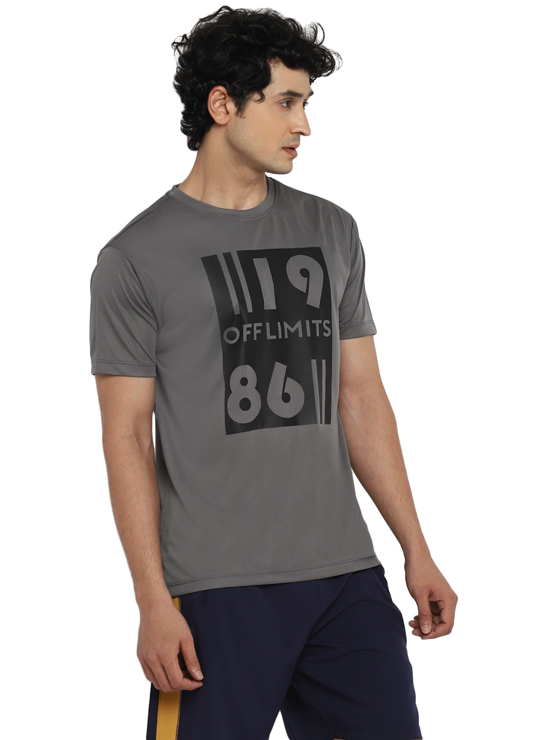 Men sporty print t-shirt Men Tshirts & Graphic Tees