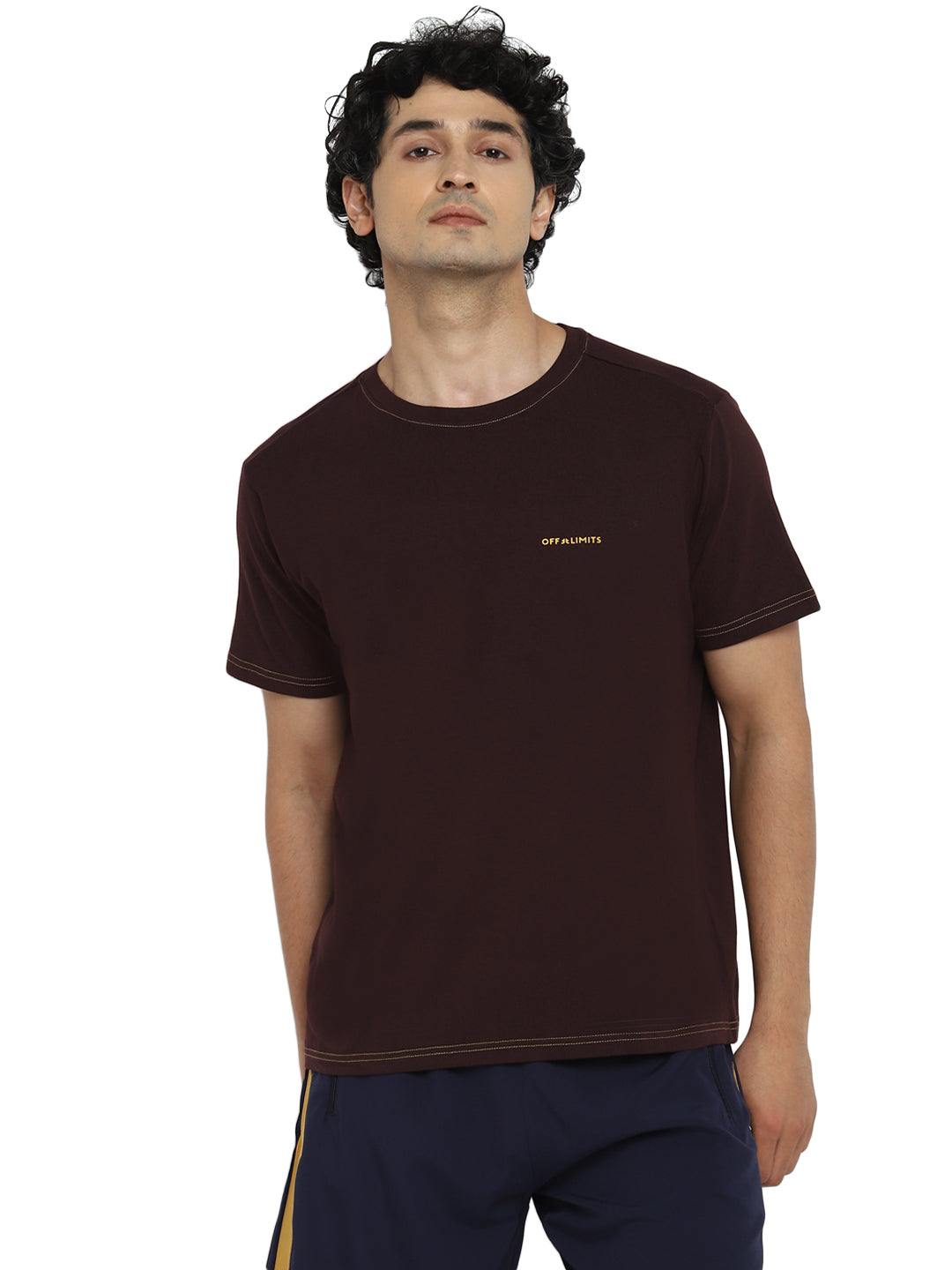 Men basic round neck t-shirt Men Tshirts & Graphic Tees