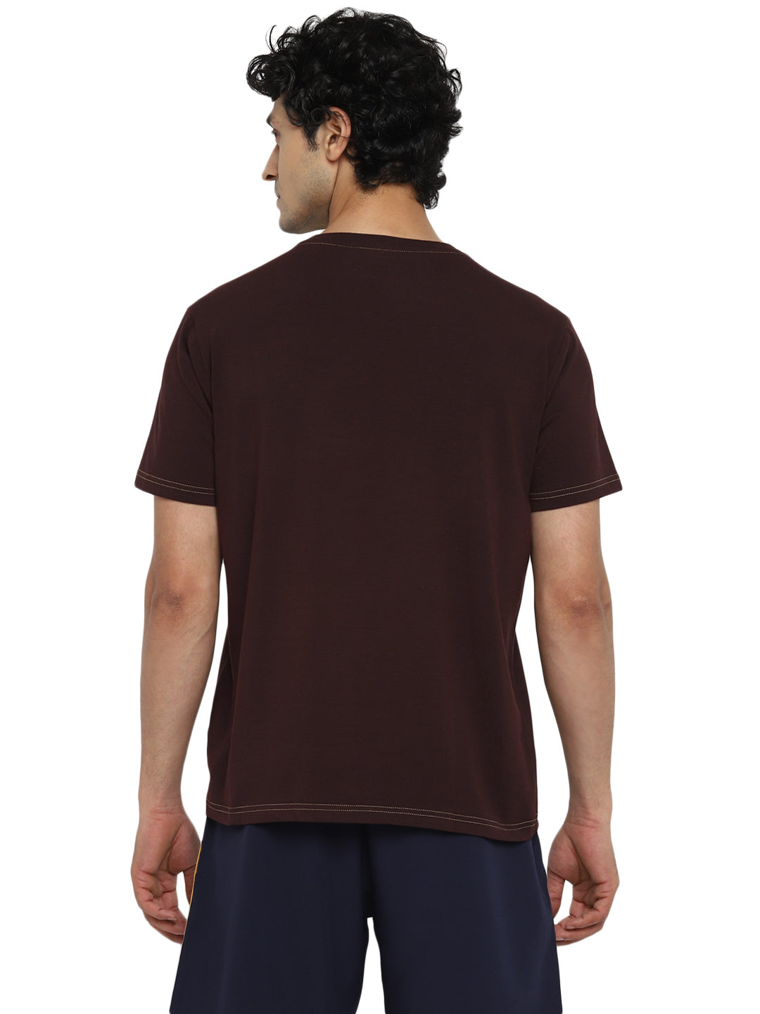 Men basic round neck t-shirt Men Tshirts & Graphic Tees