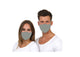OL ALPHA SHIELD 220 Soft Knitted Febric Face Mask-Pack of 5
