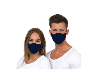 Shop OL ALPHA SHIELD 220 Soft Knitted Febric Face Mask-Pack of 5 Online
