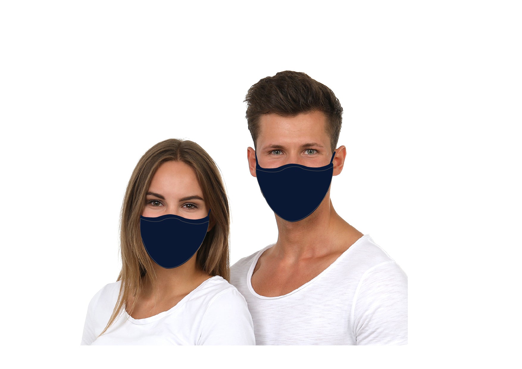 OL ALPHA SHIELD 220 Soft Knitted Febric Face Mask-Pack of 5 Face Mask