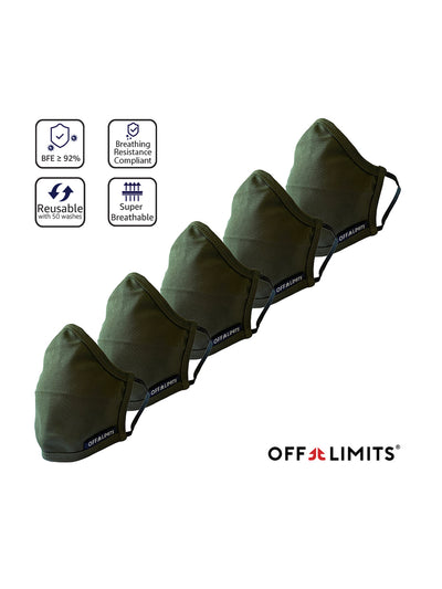 Shop THE ALPHA SHIELD 225 PACK OF 5 Online