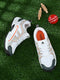 VOLGA IV CRICKET - WHITE / LT GREY / ORG