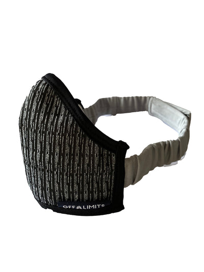 Shop KHALSA MASK GREY MELANGE Online