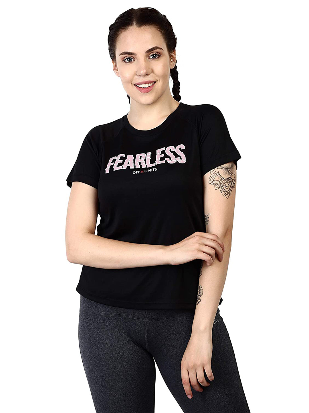 FEARLESS TEE Women Tshirts & Graphic Tees
