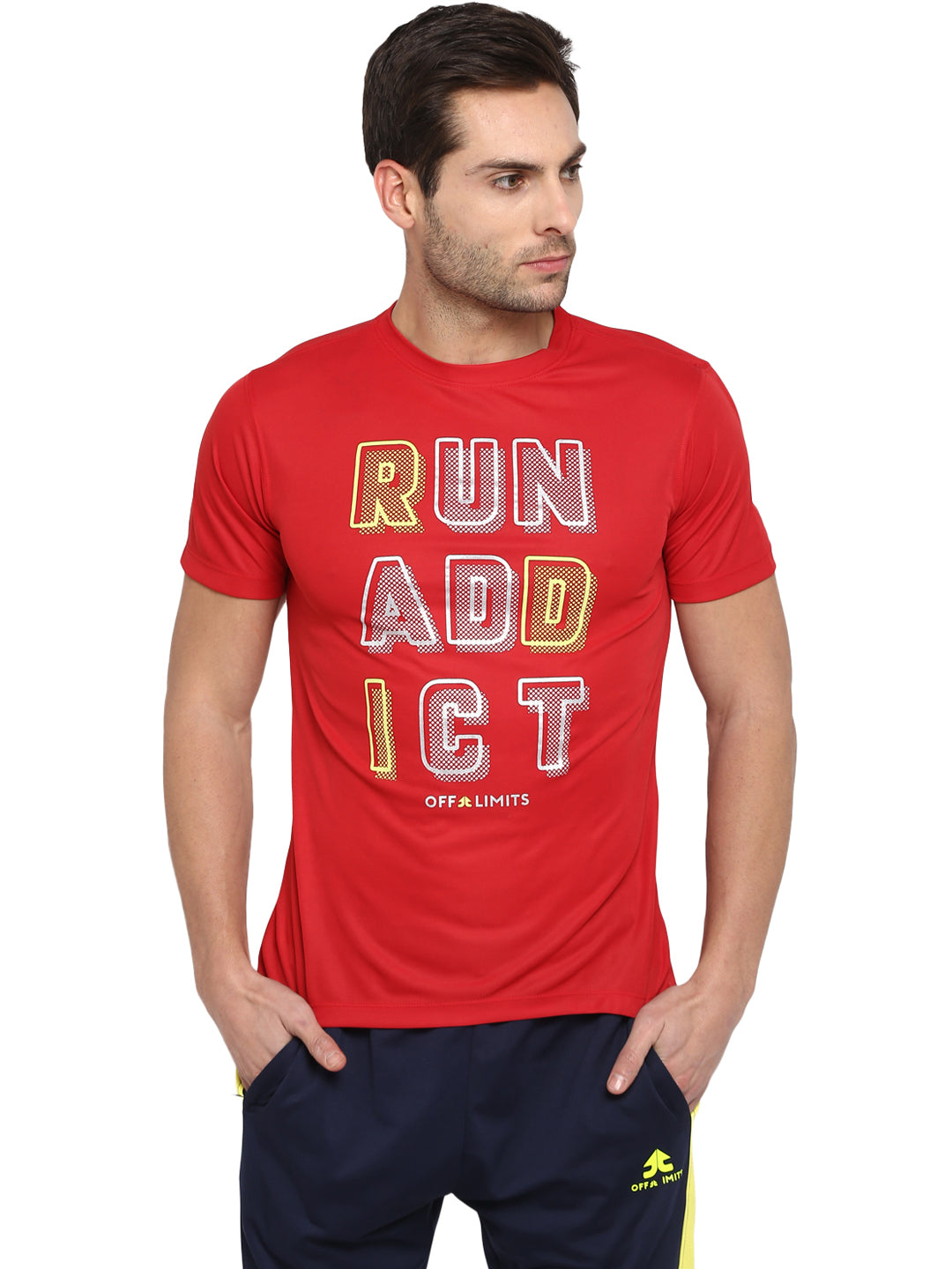MENS RUN ADDICT T Men Tshirts & Graphic Tees