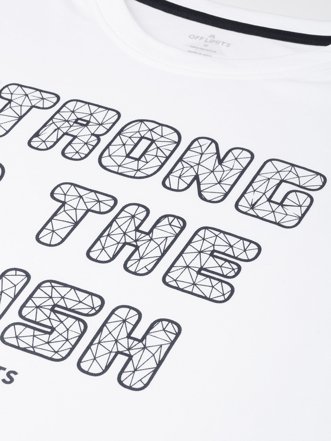 MENS STRONG TO THE FINISH TEE Men Tshirts & Graphic Tees