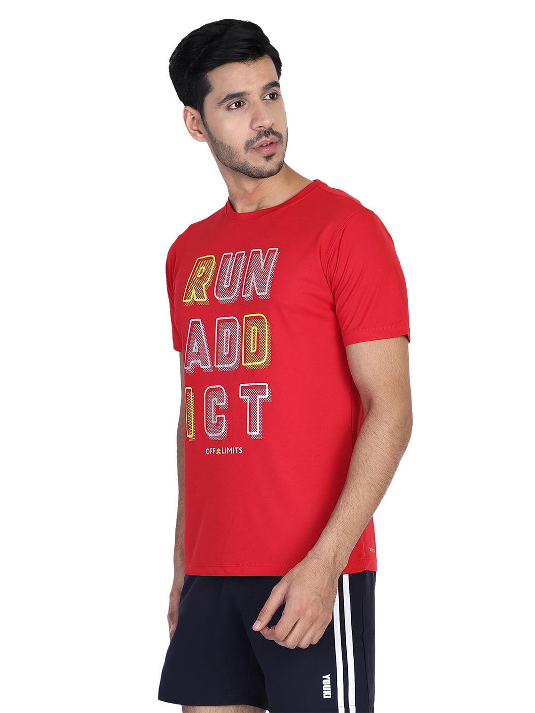 RUN ADDICT TEE Men Tshirts & Graphic Tees