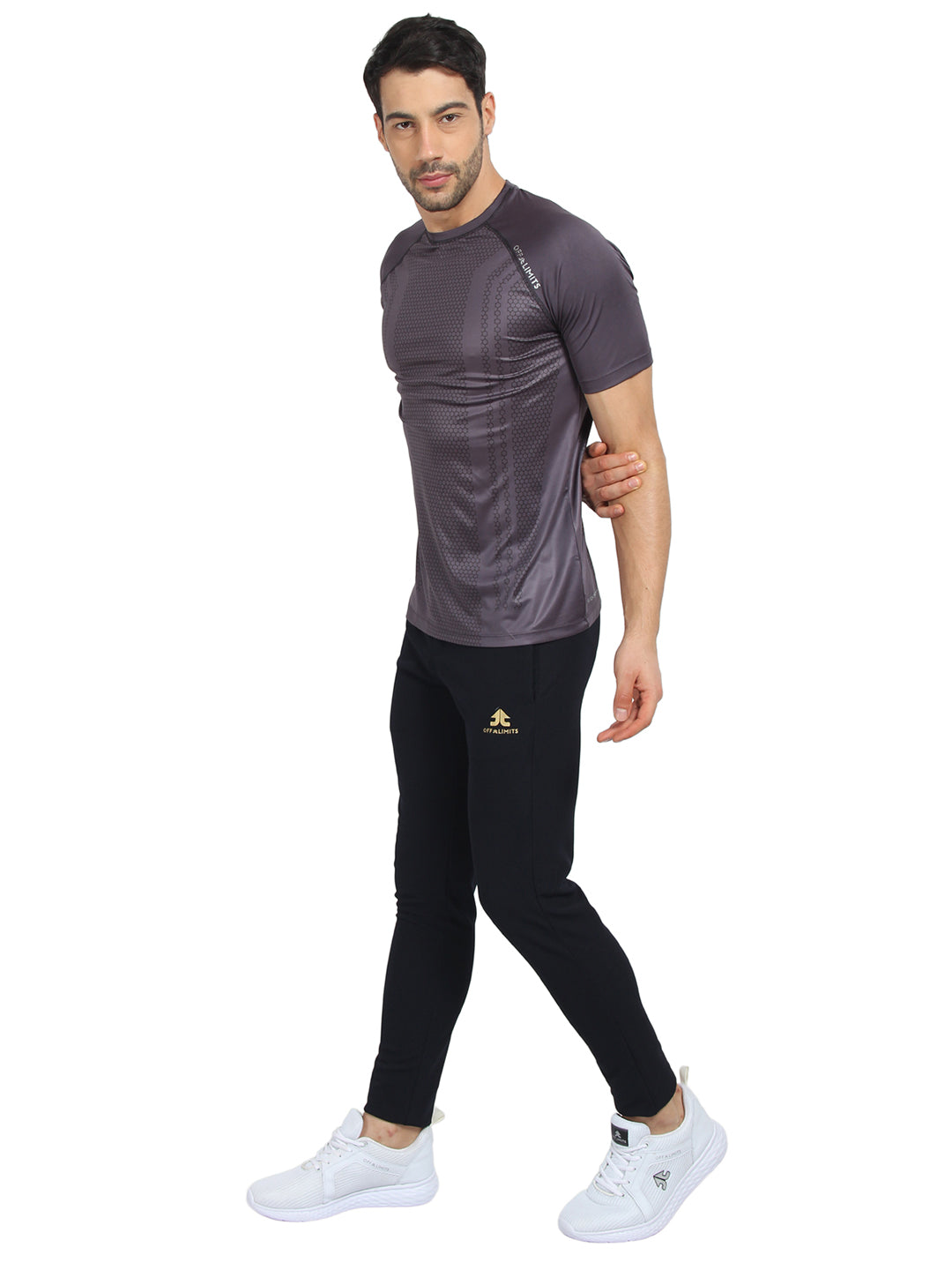 Gray Subli Shop SUBLI MESH TEE Online