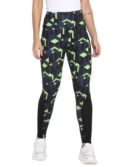 Shop WMN AOP MESH CNS TIGHTS Online