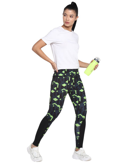 Shop WMN AOP MESH CNS TIGHTS Online
