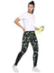WMN AOP MESH CNS TIGHTS