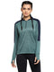 WOMEN PM FS ZIP TEE