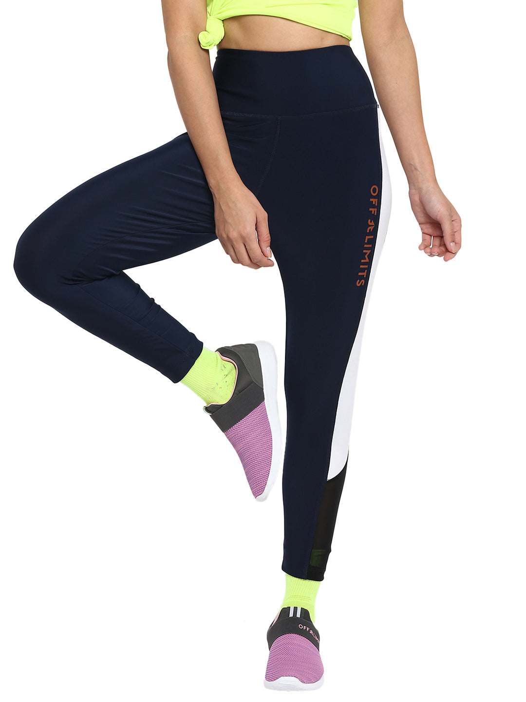 WORKOUT MESH TIGHTS Women Tights