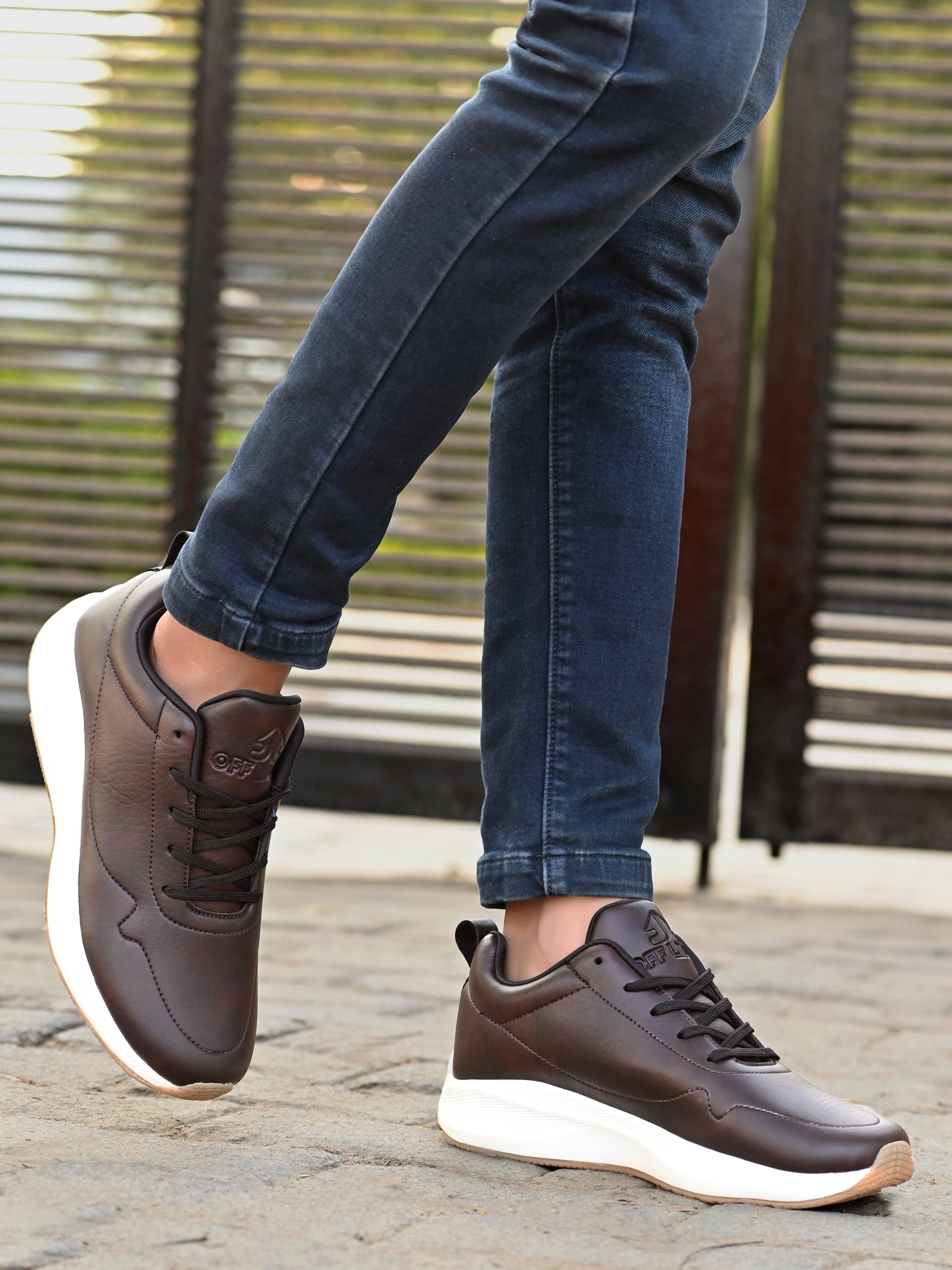 Shop Brown Lace Up Casual Shoes For Men Online shop-brown-lace-up-casual-shoes-for-men-online
